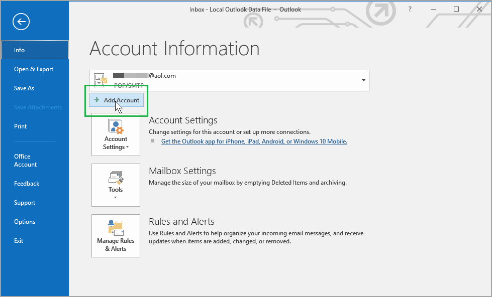 IMAP account setting аутлук. Outlook mobile IMAP. Setting Pop Outlook. Outlook mobile Setup.
