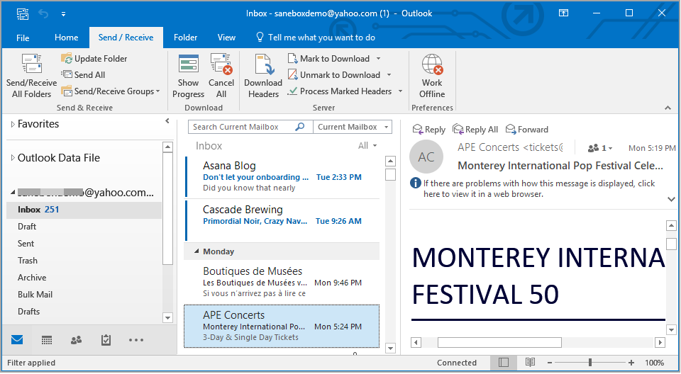 yahoo Outlook 2016 Image10