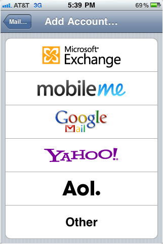 aol iphone Image5