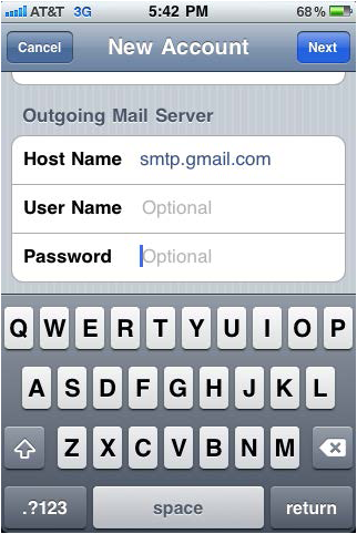 Gmail iphone image10