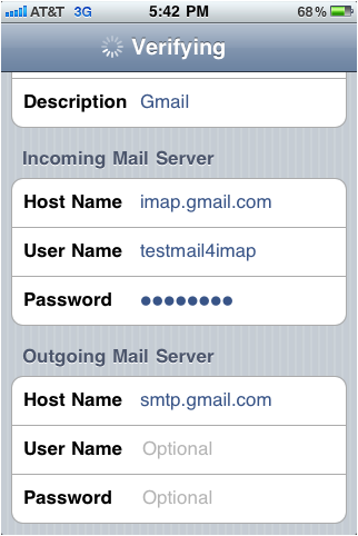 How to set up gmail contacts on iphone