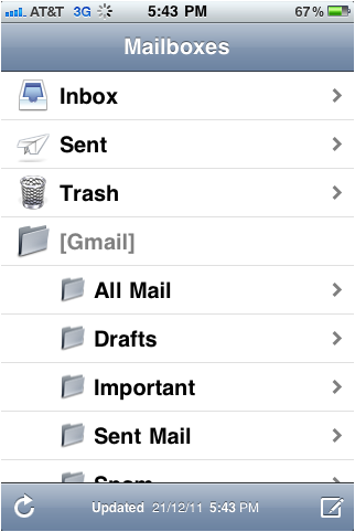 Gmail iphone image13