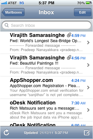 Gmail iphone image14