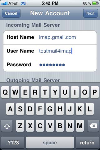 Gmail iphone image9