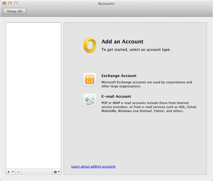 setup microsoft outlook for mac with gmail setup microsoft outlook for mac with gmail