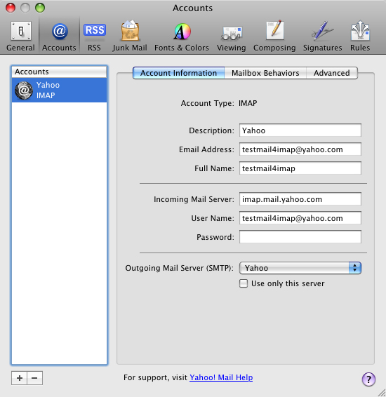 Manual Gmail Imap Settings For Mac Mail Gorenew
