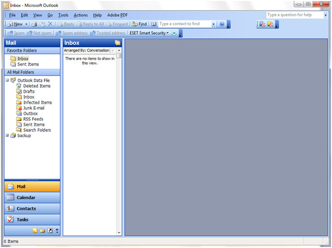 other outlook 2003