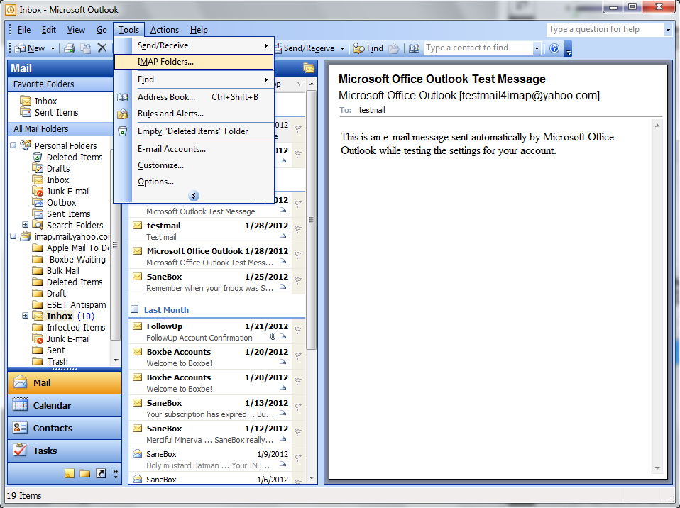 setting up gmail on outlook 2003