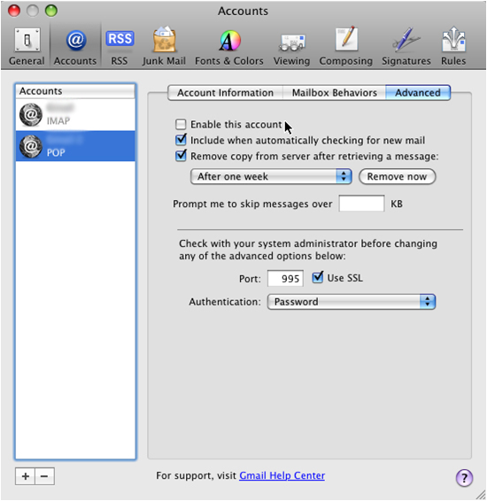 Como adicionar e configurar e-mail do Yahoo no Mac