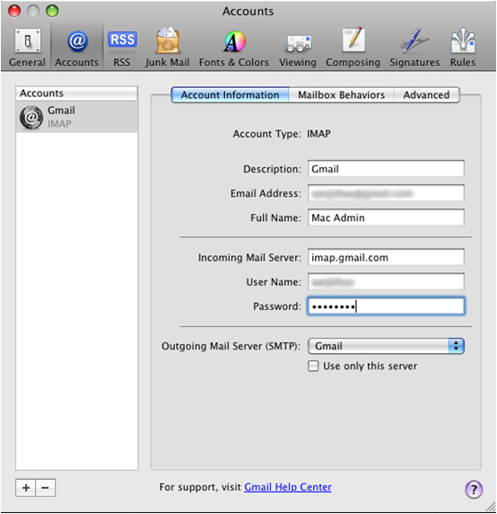 Problemas do Yahoo Mail no Mac