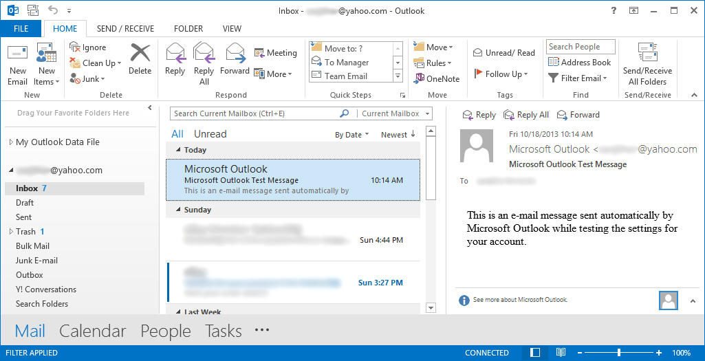 yahoo Outlook 2013 Image10