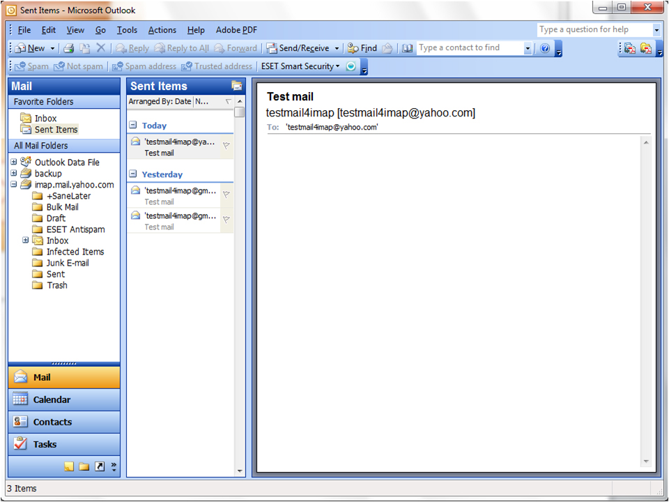 yahoo Outlook 2003 Image15