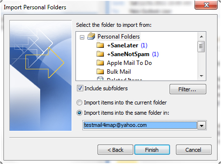 yahoo Outlook 2007 Image15